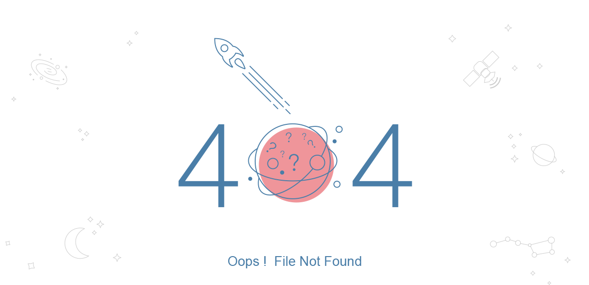 404, Page not found.